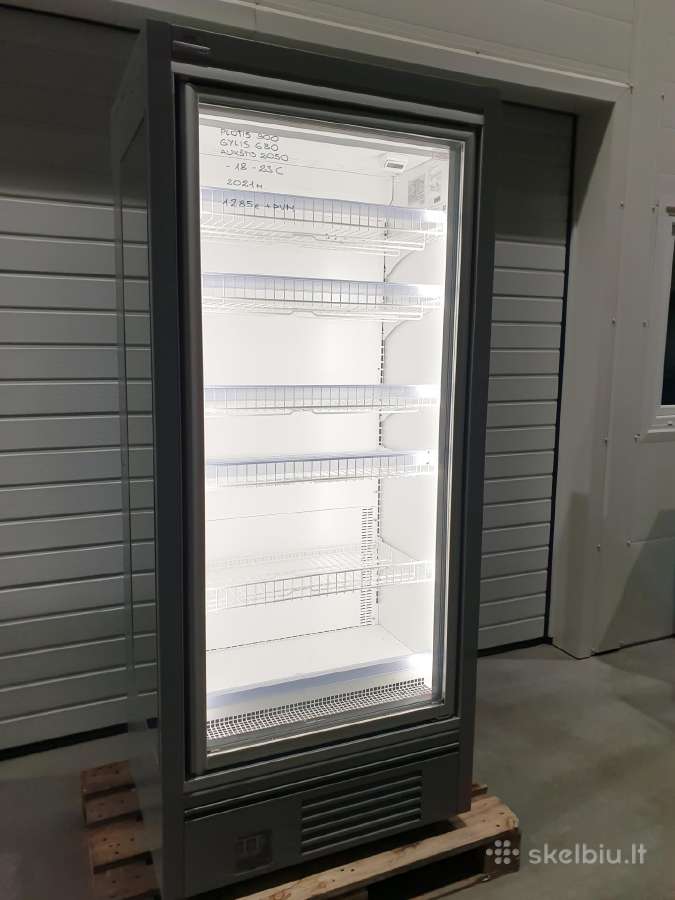 Saldymo vitrina/saldikliai - 18 - 25c - nuotraukos Nr. 4