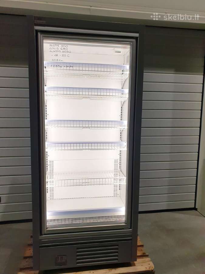 Saldymo vitrina/saldikliai - 18 - 25c - nuotraukos Nr. 6