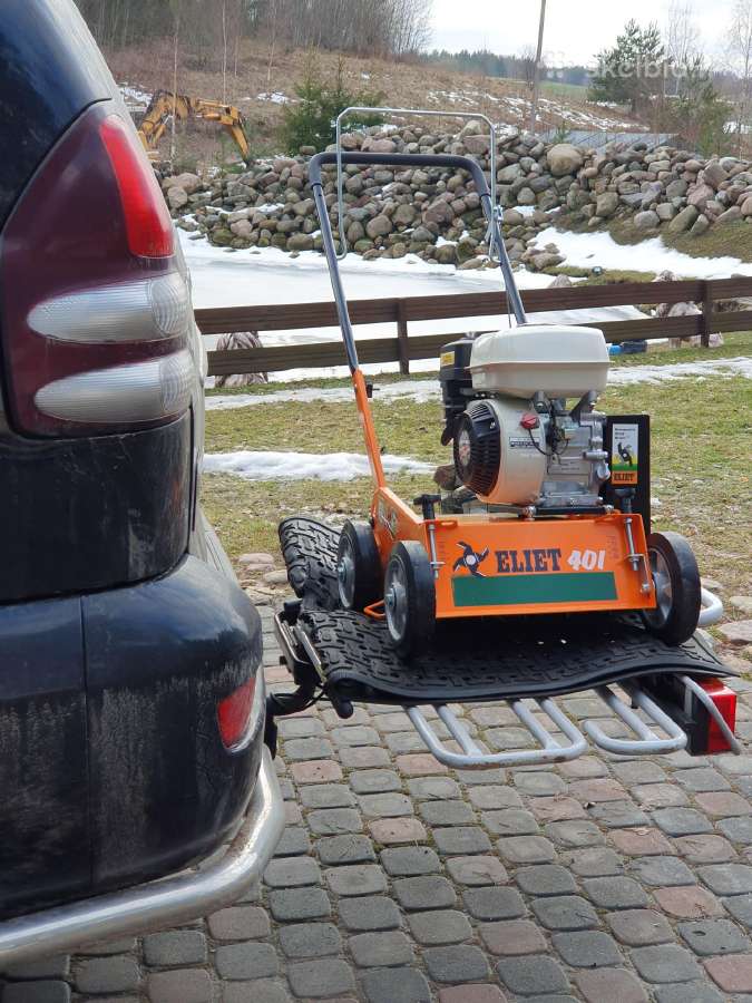 Aeratoriu skarifikatoriaus nuoma, šakų smulkintuva - nuotraukos Nr. 27