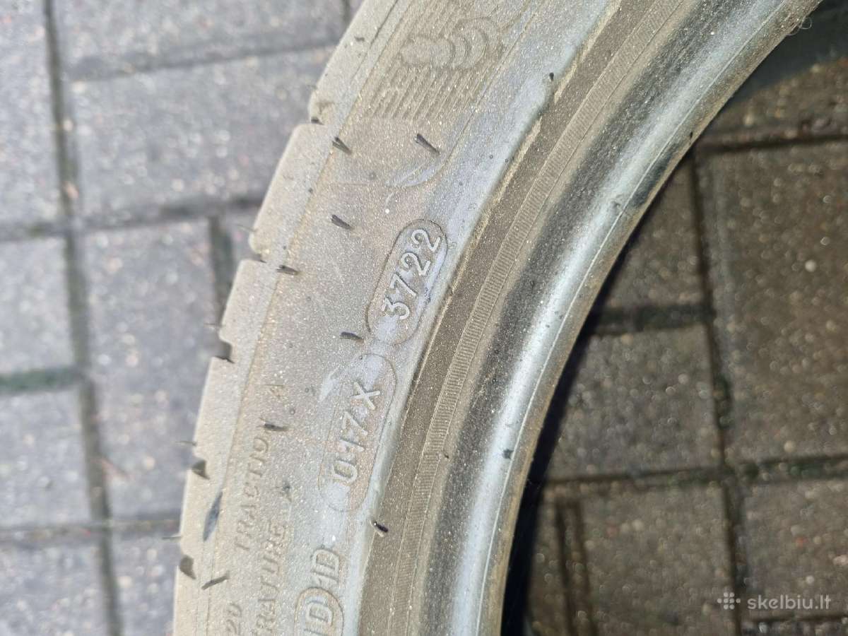 Parduodu 2 padangos Bridgestone 245/40/19 - nuotraukos Nr. 5