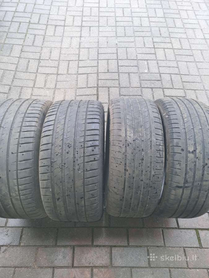 Parduodu 2 padangos Bridgestone 245/40/19 - nuotraukos Nr. 10