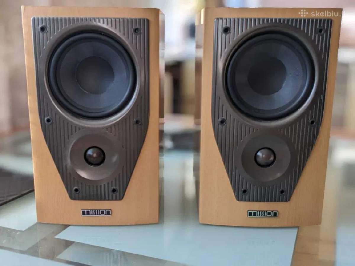 Kolonėlės Technics/ Pioneer / Jbl/ Mission - nuotraukos Nr. 12