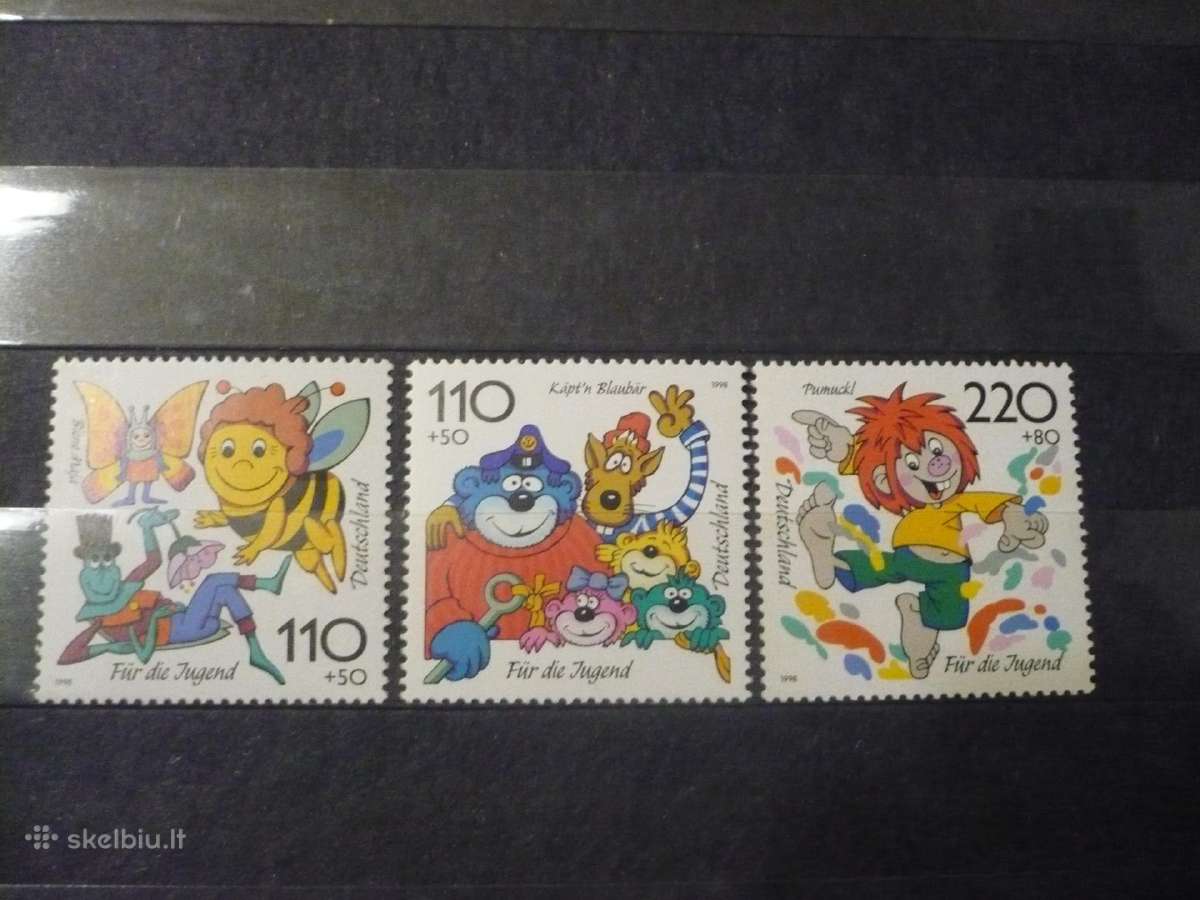 1998 Jaunimas – animaciniai filmai Mhn
