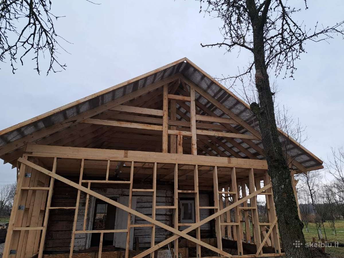 Rastu keitimas, renovaciją, pamatų remontas. - nuotraukos Nr. 16