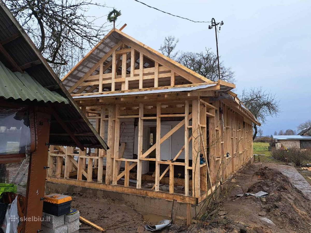 Rastu keitimas, renovaciją, pamatų remontas. - nuotraukos Nr. 14