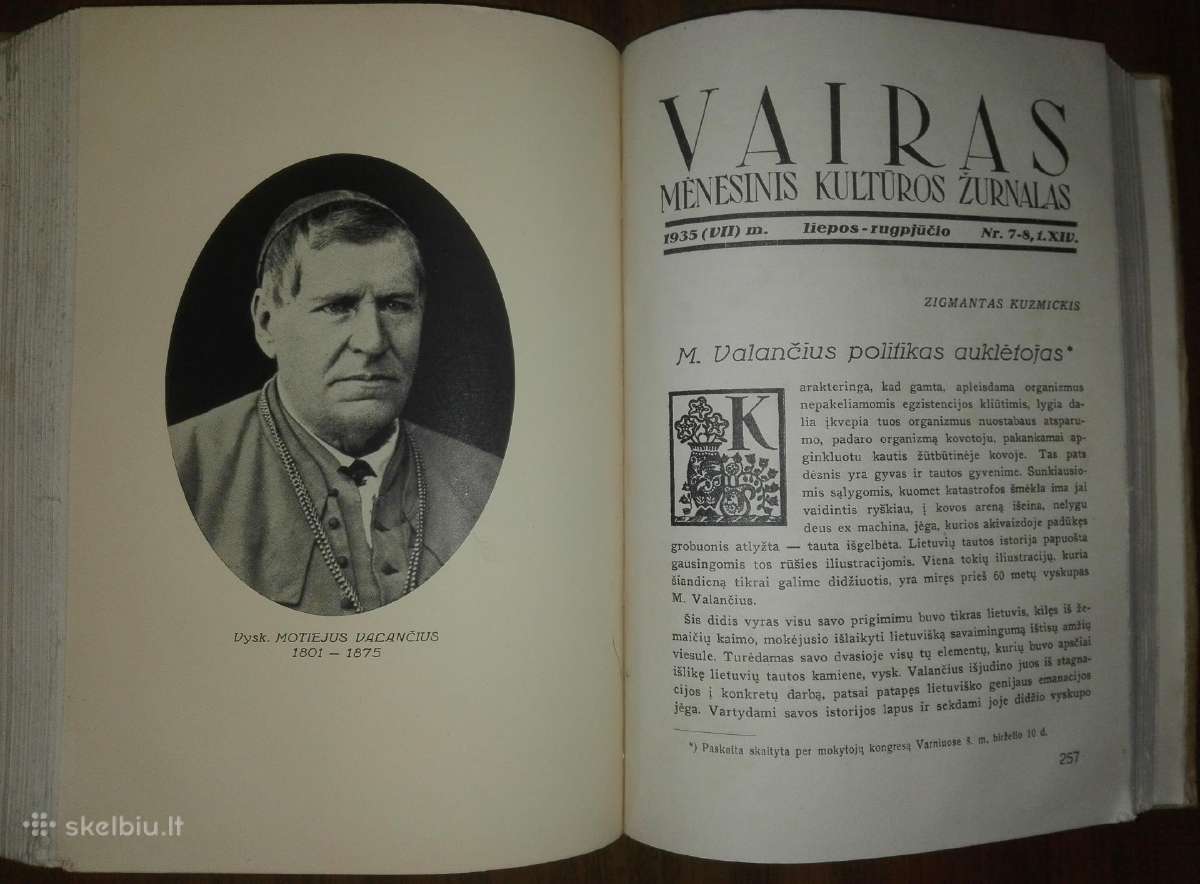 598. Vairas antikvarinis-kolekcinis laikraštis/žur - nuotraukos Nr. 14