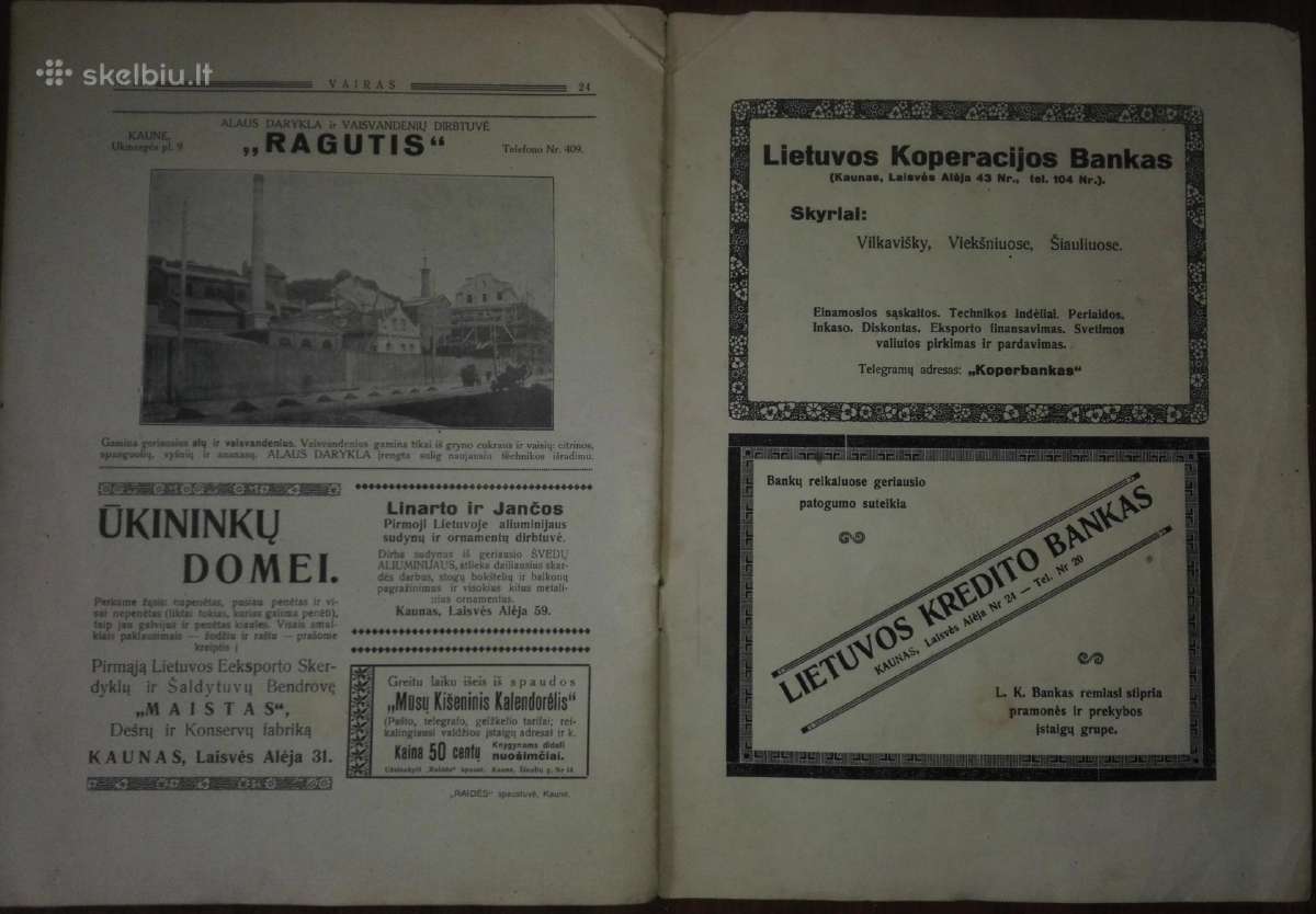 598. Vairas antikvarinis-kolekcinis laikraštis/žur - nuotraukos Nr. 18