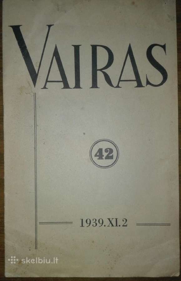 598. Vairas antikvarinis-kolekcinis laikraštis/žur - nuotraukos Nr. 23