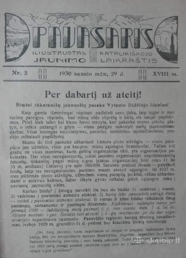 461. Pavasaris antikvarinis-kolekcinis laikraštis - nuotraukos Nr. 2