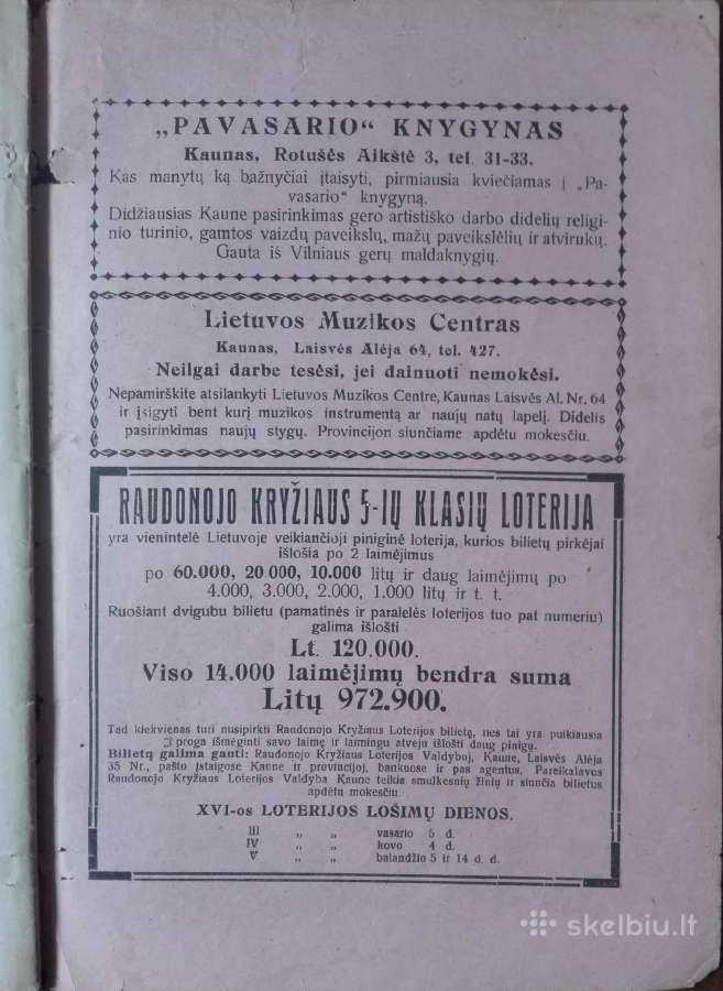 461. Pavasaris antikvarinis-kolekcinis laikraštis - nuotraukos Nr. 4