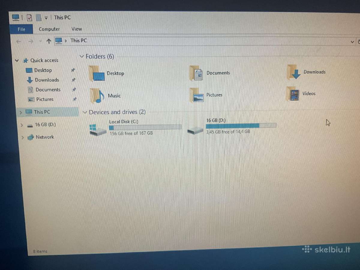 Lenovo stacionarus kompiuteris Intel i5-4330 - nuotraukos Nr. 3