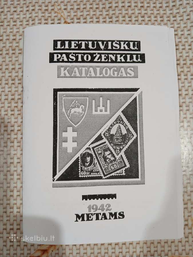 Pašto ženklų katalogas