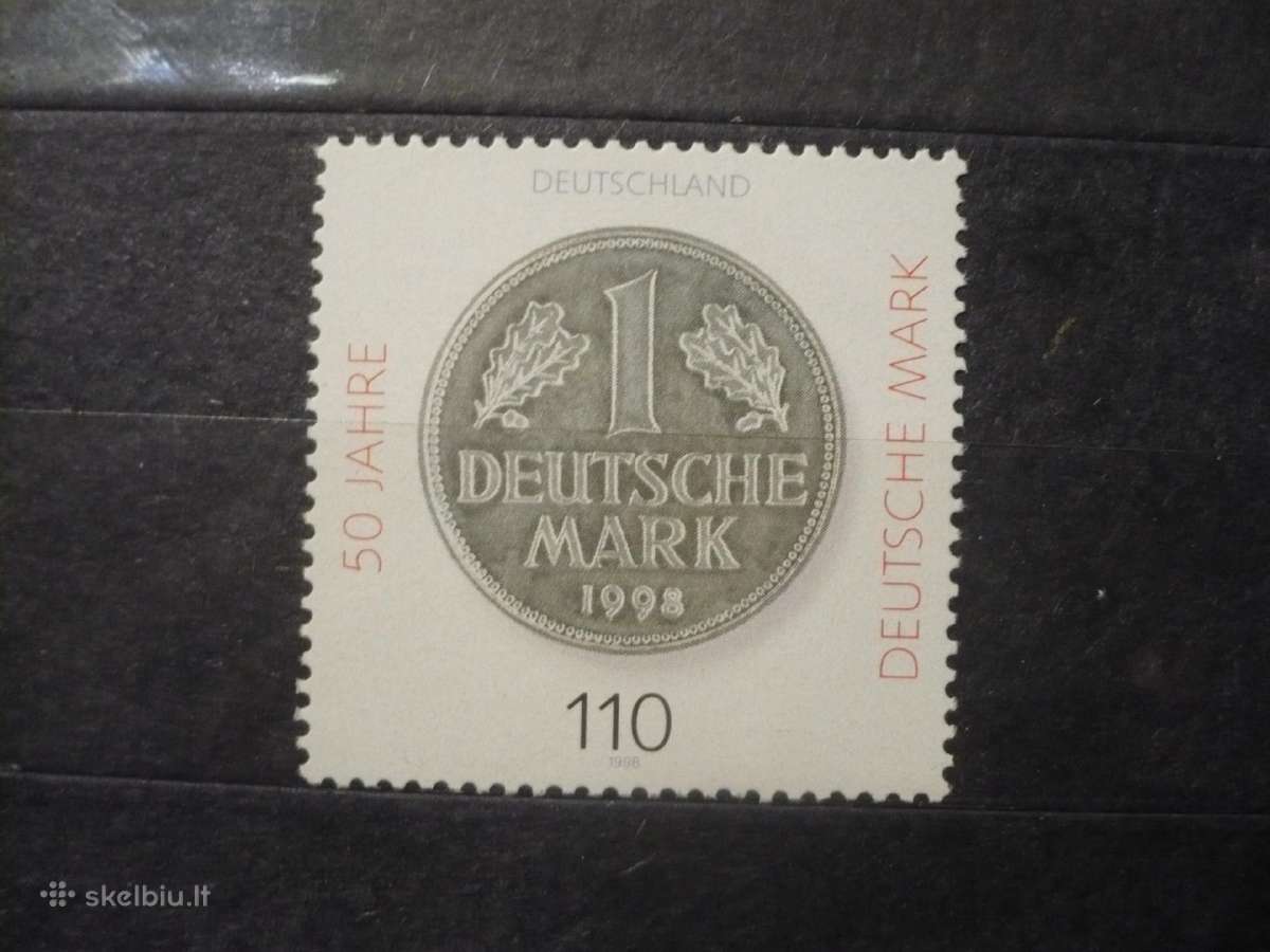 1998 50-osios Vokietijos markės metinės