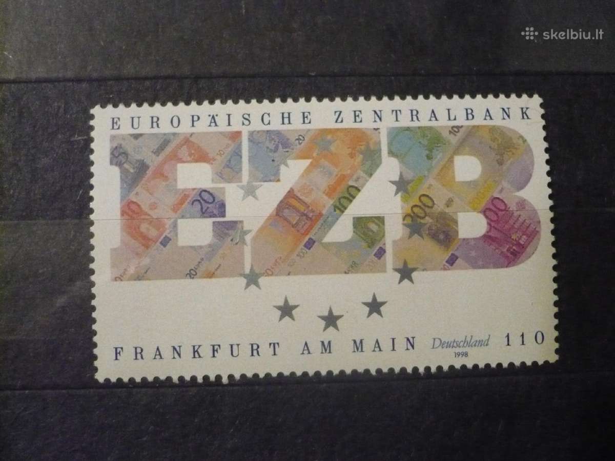 1998 Europos centrinio banko fondas Frankfurte