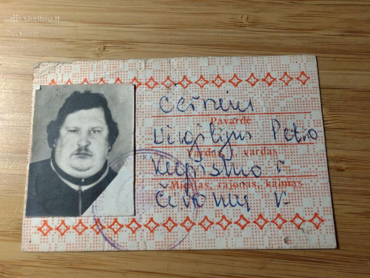 Pirkėjo vizitinė kortelė