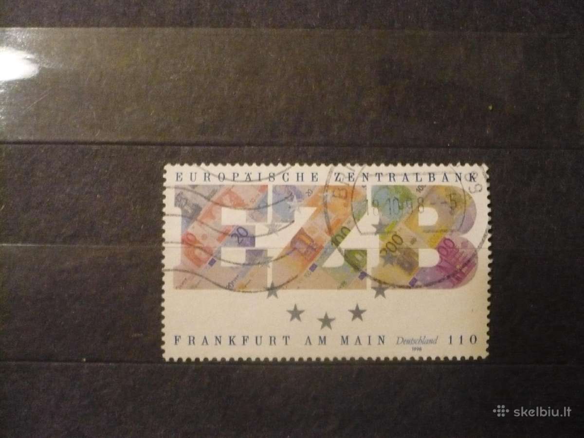 1998 Europos centrinio banko fondas Frankfurte