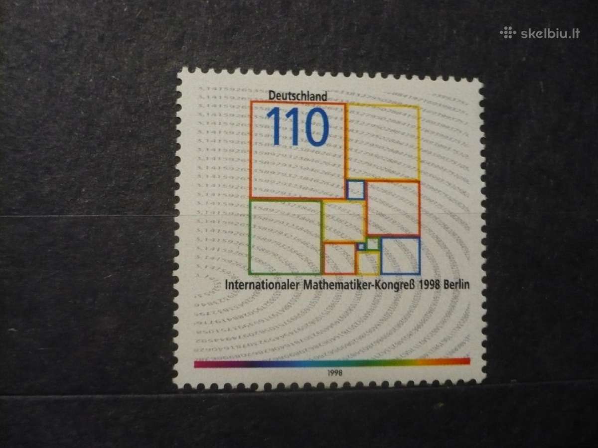 1998 m. Tarptautinis matematikos kongresas Berlyne