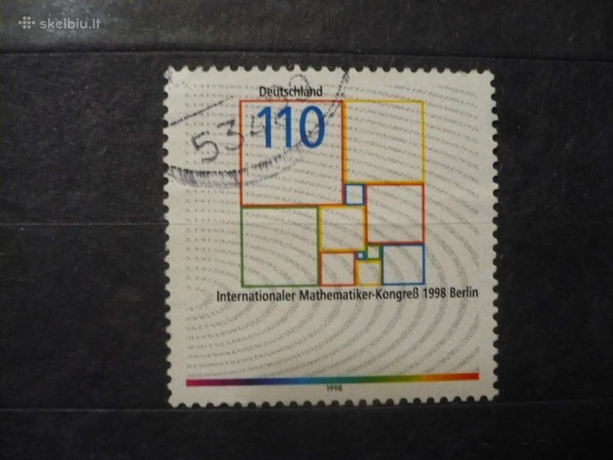 1998 m. Tarptautinis matematikos kongresas Berlyne