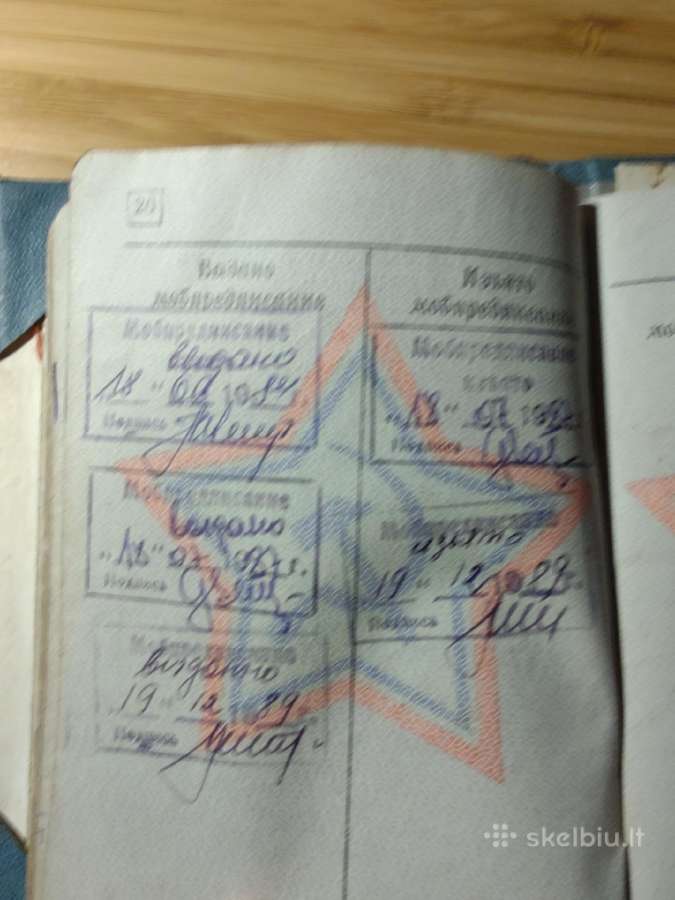 Karinis bilietas ir 20 m pergalei. Kupiškio r. - nuotraukos Nr. 7