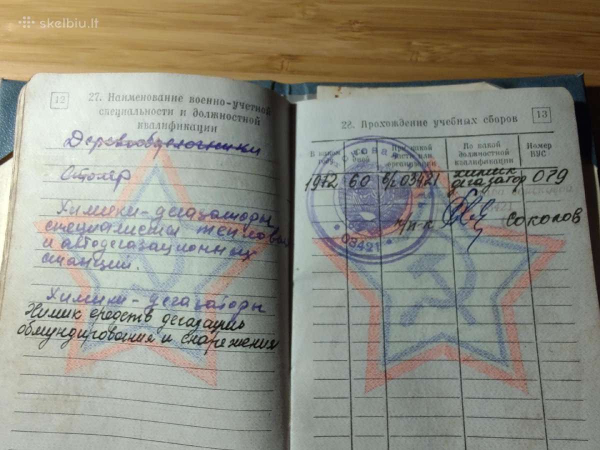 Karinis bilietas ir 20 m pergalei. Kupiškio r. - nuotraukos Nr. 12