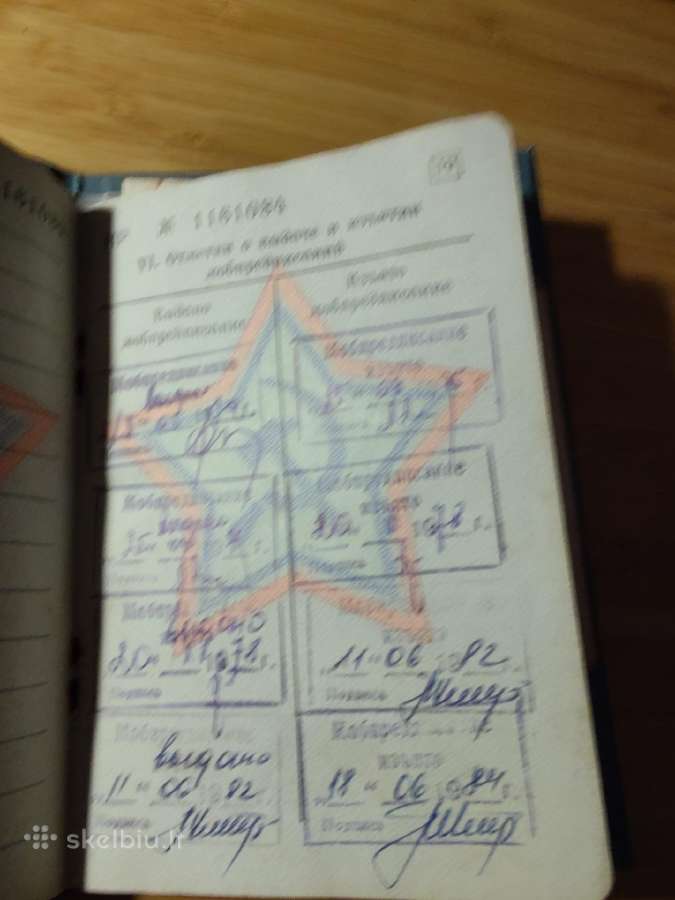 Karinis bilietas ir 20 m pergalei. Kupiškio r. - nuotraukos Nr. 6