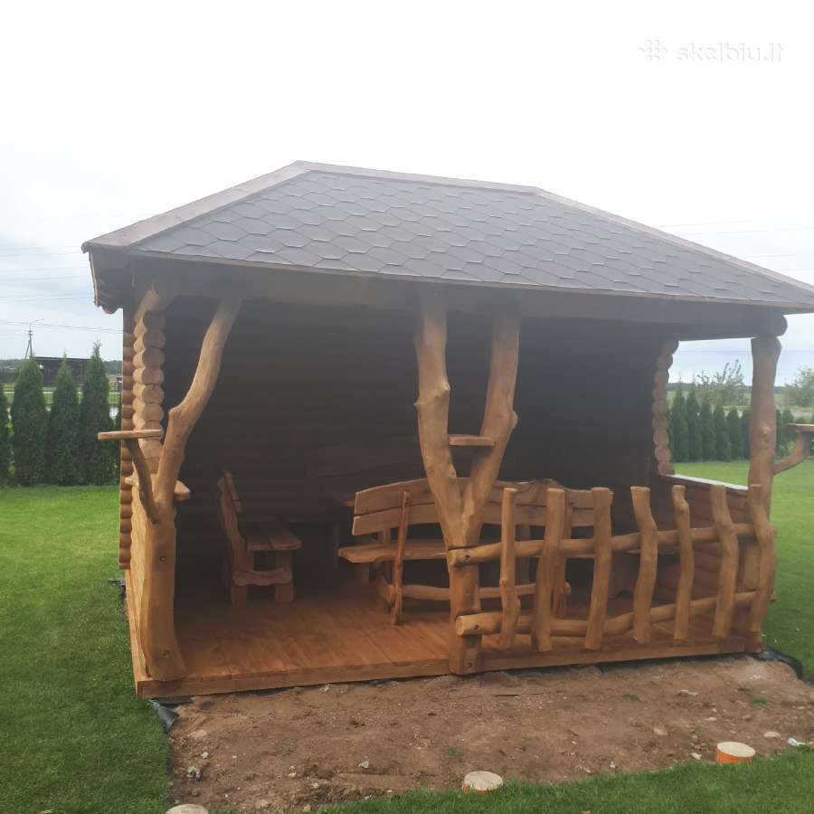 Pavesines,lauko baldai,supynes,suliniai - nuotraukos Nr. 18