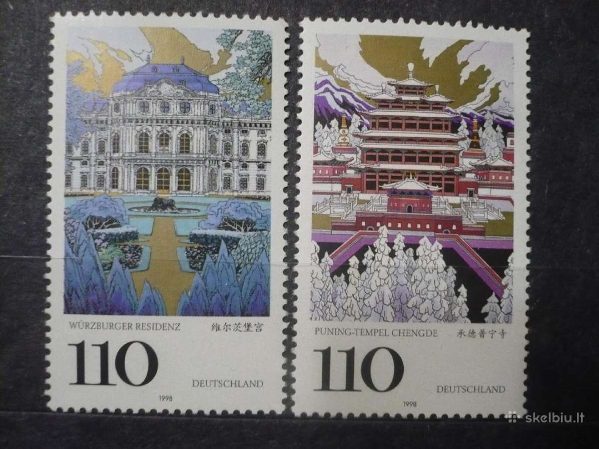 1998 Unesco – Istorinis ir kultūrinis paveldas Mhn