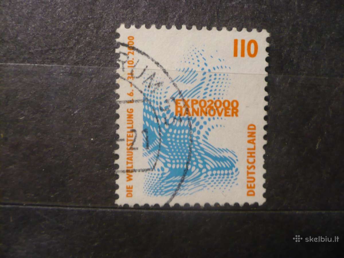 1998 Lankytinos vietos – Expo 2000 Hanoveryje