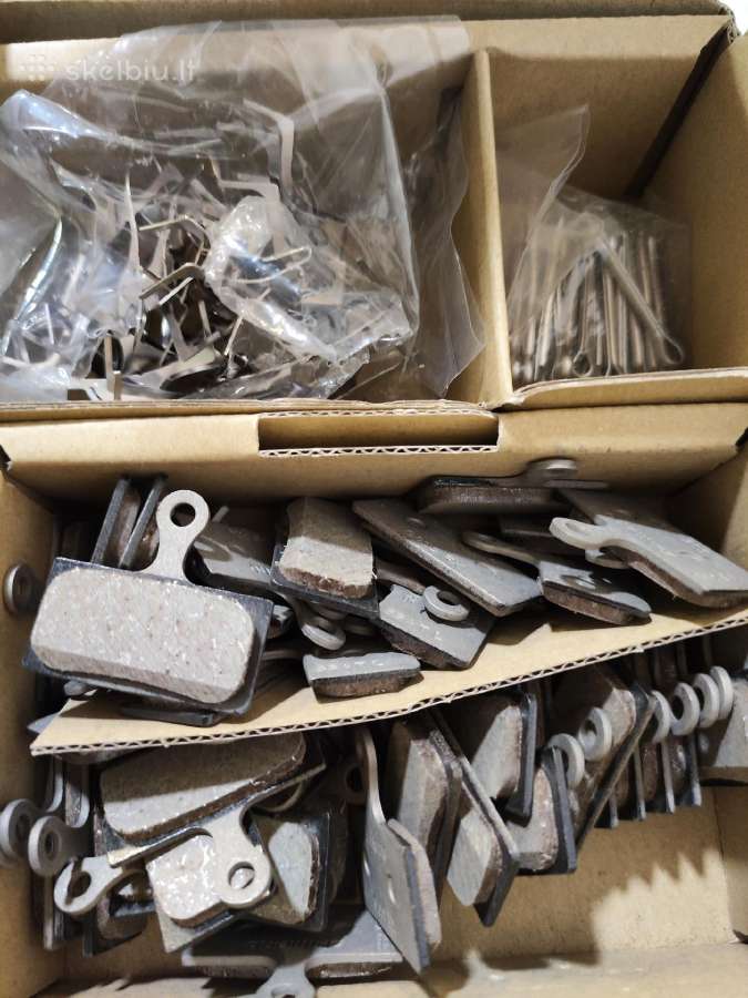 Stabdžių kaladėlės trinkelės shimano g05s rx