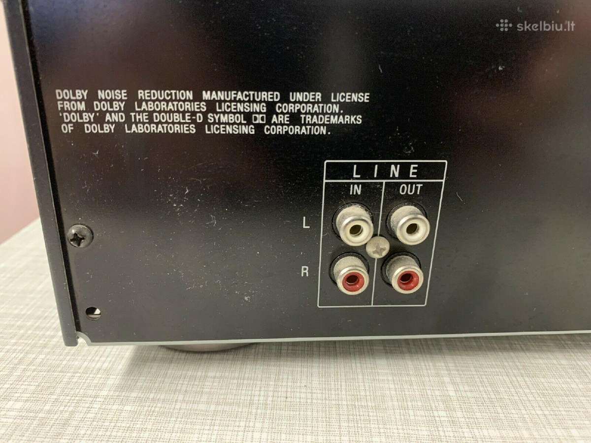 Sony kasetinis dekas Tc-w310 - nuotraukos Nr. 3