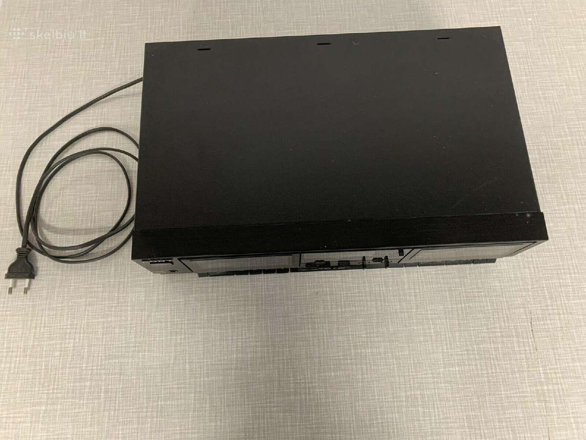 Sony kasetinis dekas Tc-w310 - nuotraukos Nr. 4