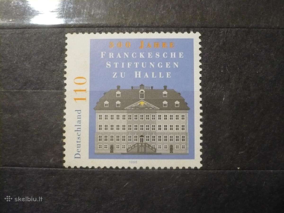 1998 m. 300-osios Frankeno fondo Halės metinės Mhn