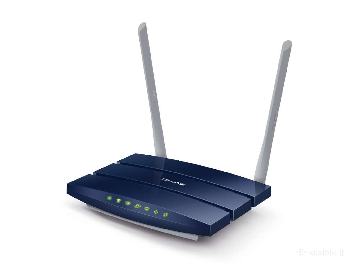 Tp-link Ac1200 Wireless Dual Band Router