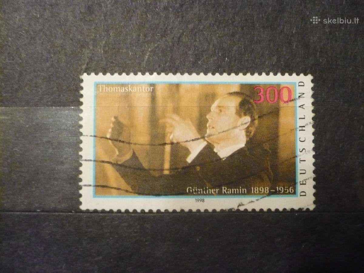1998 m. 100-osios vargonininko Güntherio Ramino