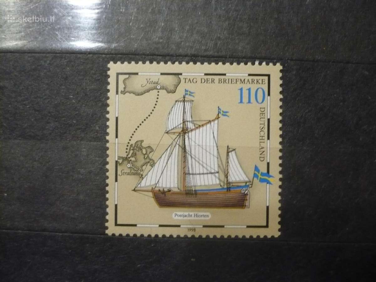 1998 m. Pašto ženklų diena Mhn