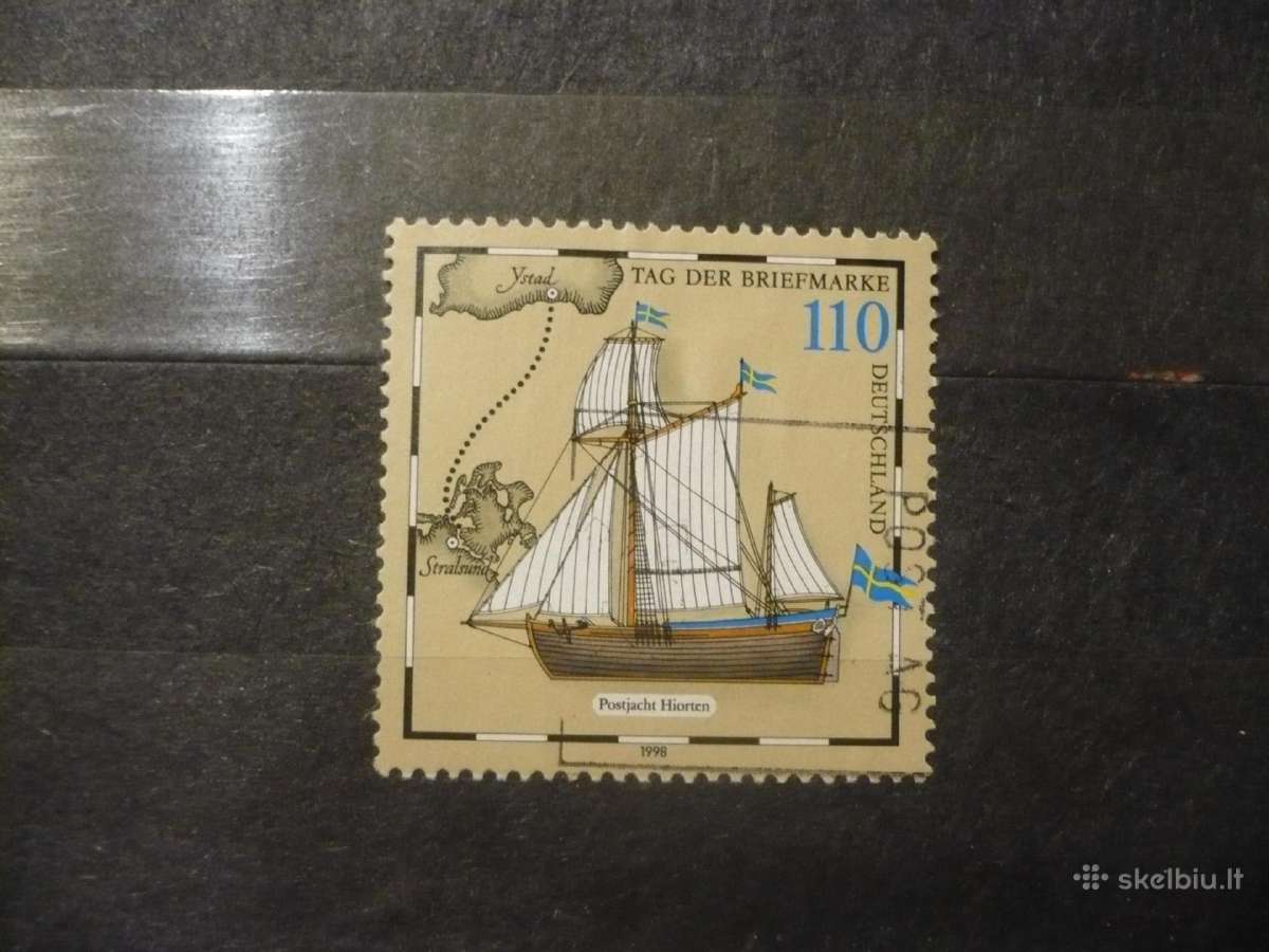 1998 m. Pašto ženklų diena