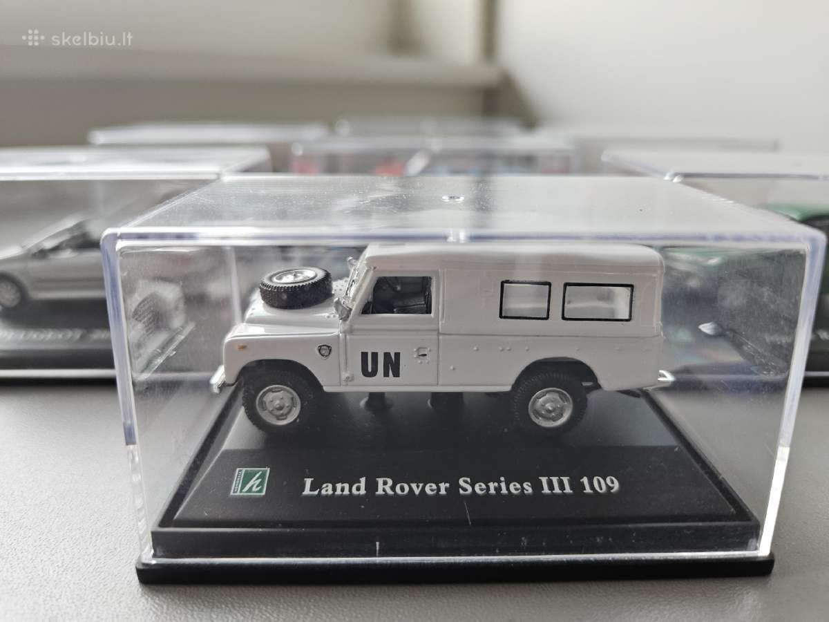 1:72 mastelio Cararama modeliukai - nuotraukos Nr. 4