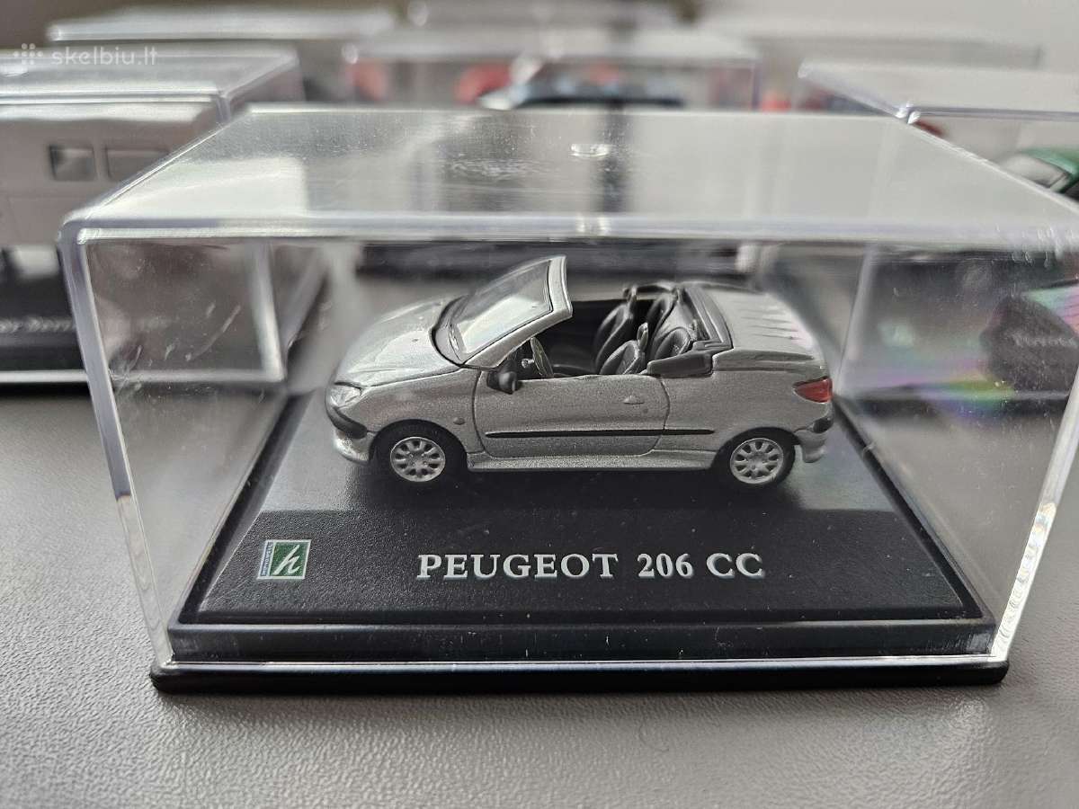 1:72 mastelio Cararama modeliukai - nuotraukos Nr. 6