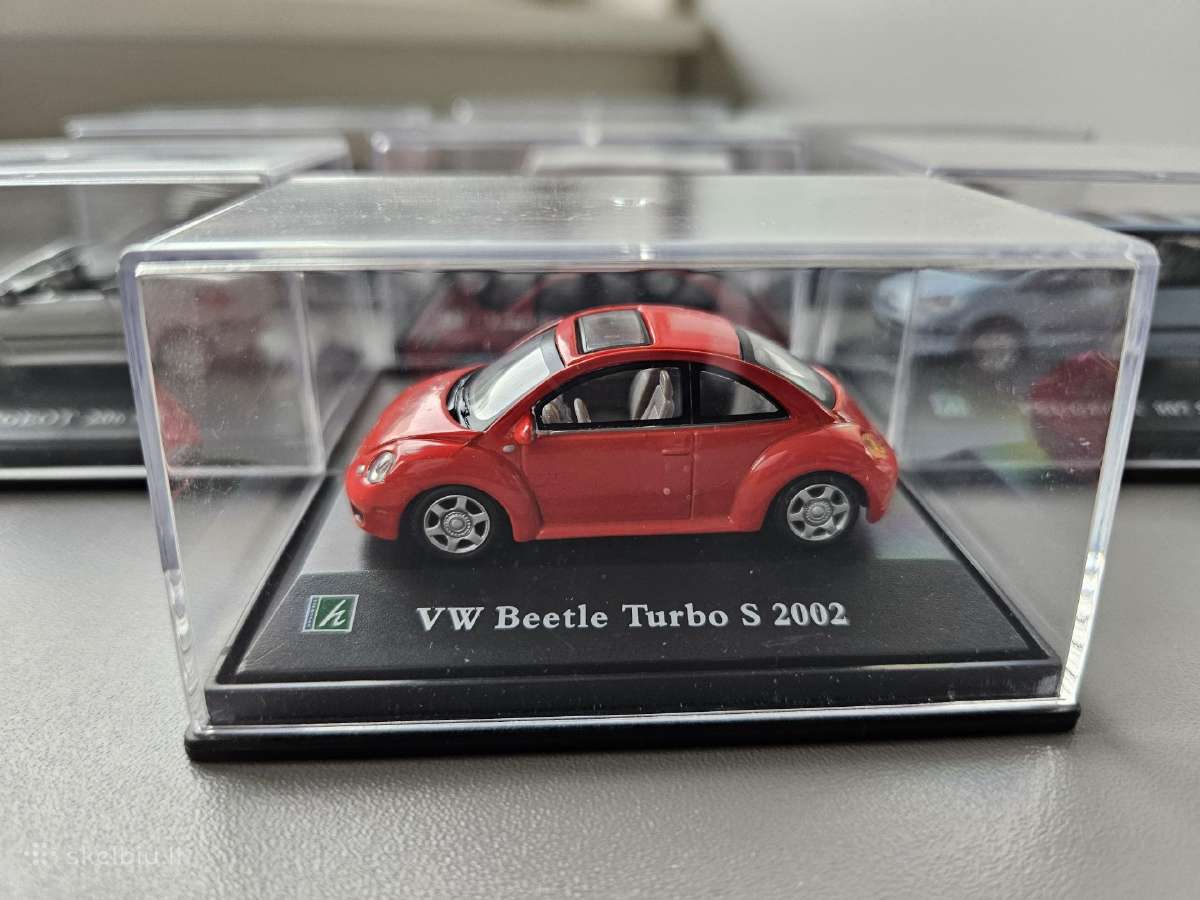 1:72 mastelio Cararama modeliukai - nuotraukos Nr. 2