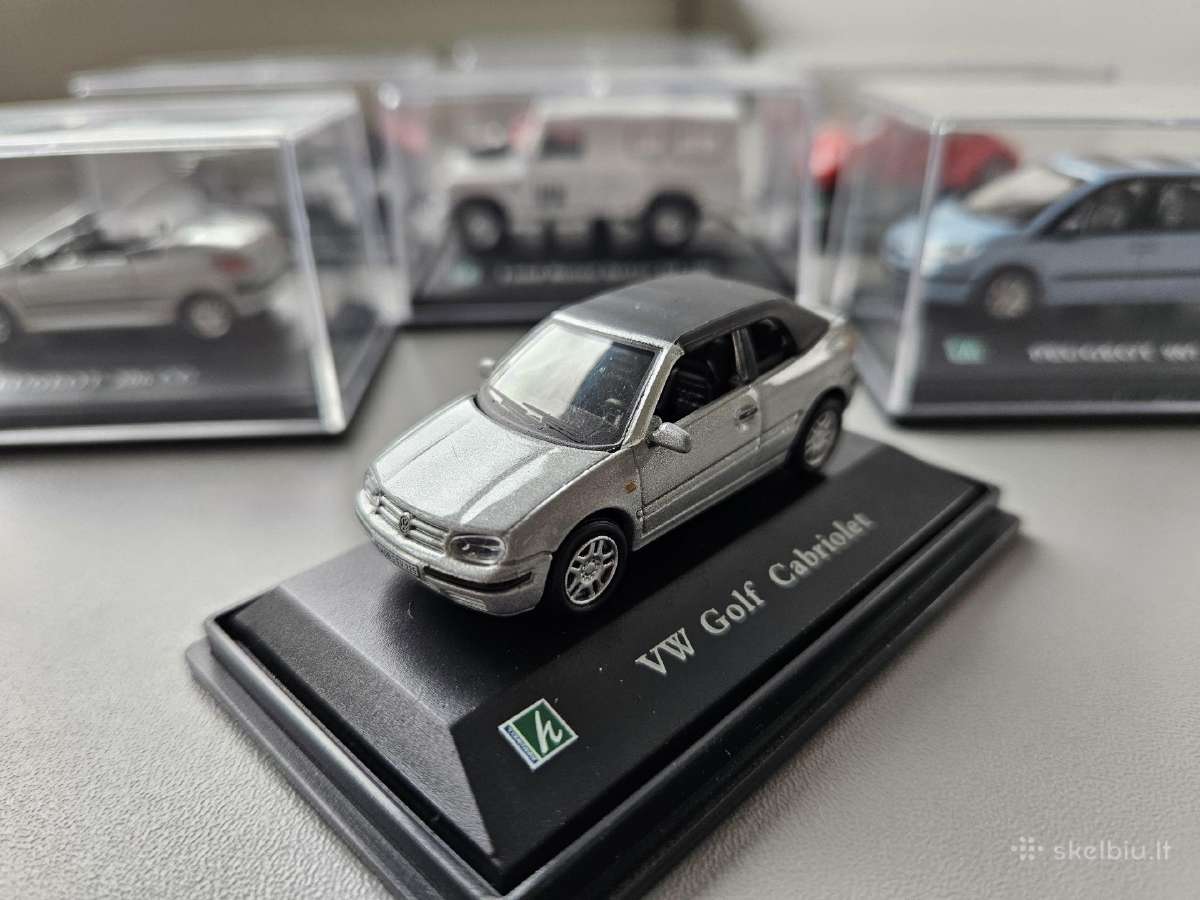 1:72 mastelio Cararama modeliukai - nuotraukos Nr. 8