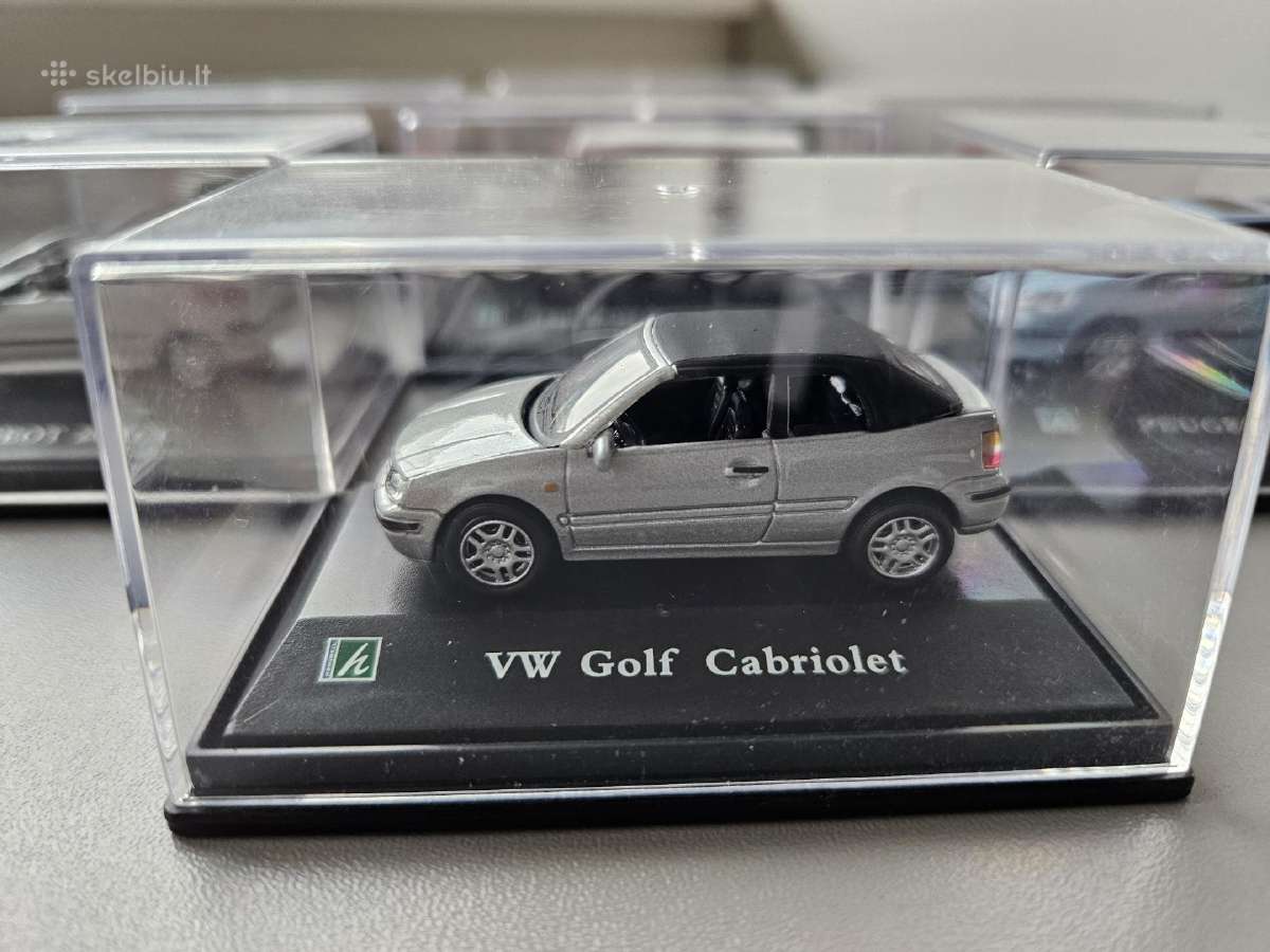 1:72 mastelio Cararama modeliukai - nuotraukos Nr. 9