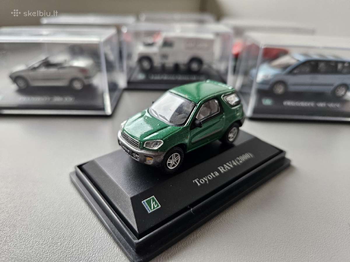 1:72 mastelio Cararama modeliukai - nuotraukos Nr. 10