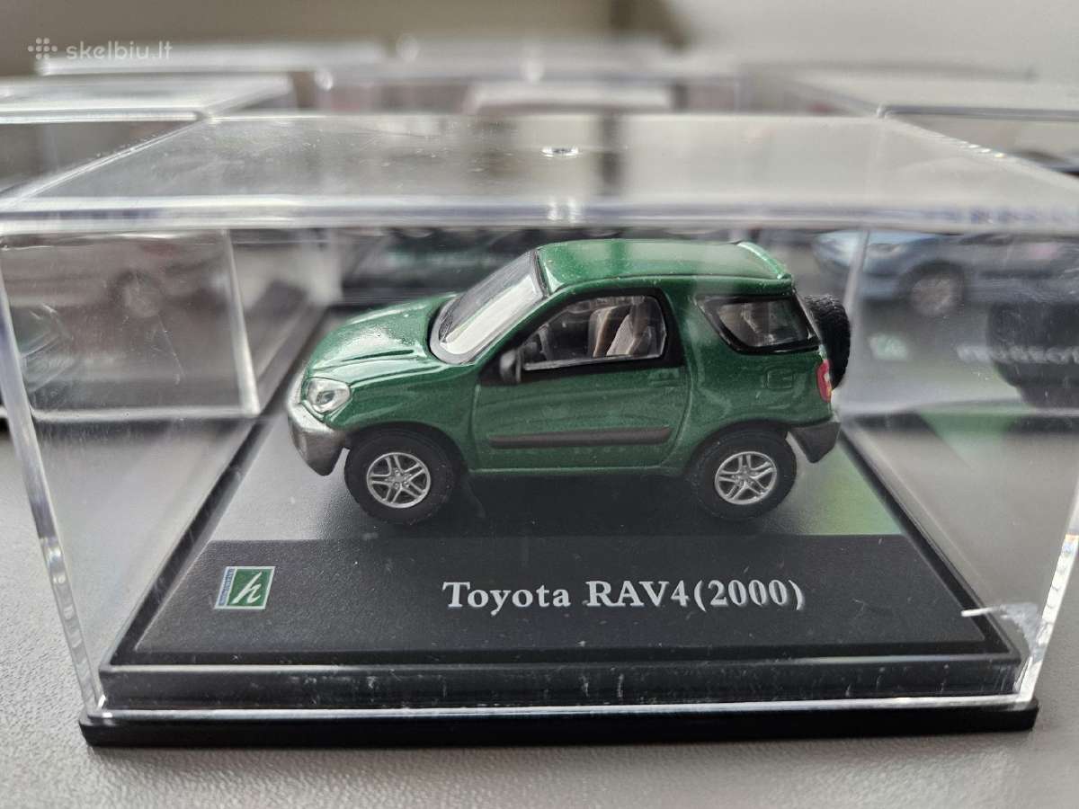 1:72 mastelio Cararama modeliukai - nuotraukos Nr. 11