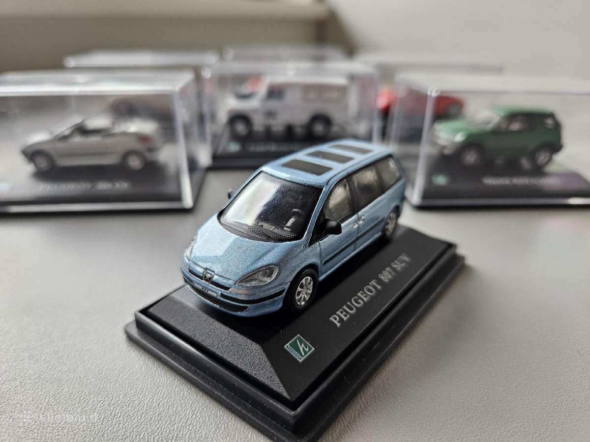 1:72 mastelio Cararama modeliukai - nuotraukos Nr. 12