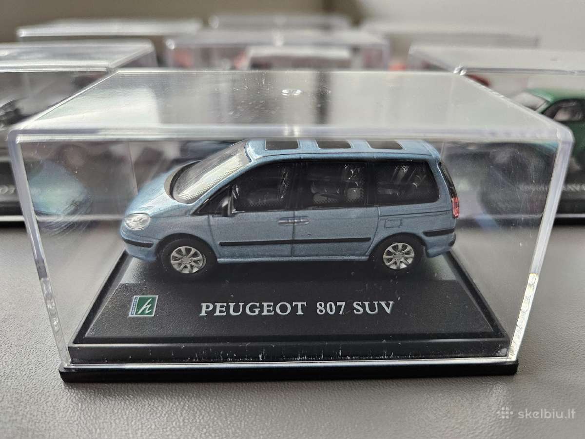 1:72 mastelio Cararama modeliukai - nuotraukos Nr. 13