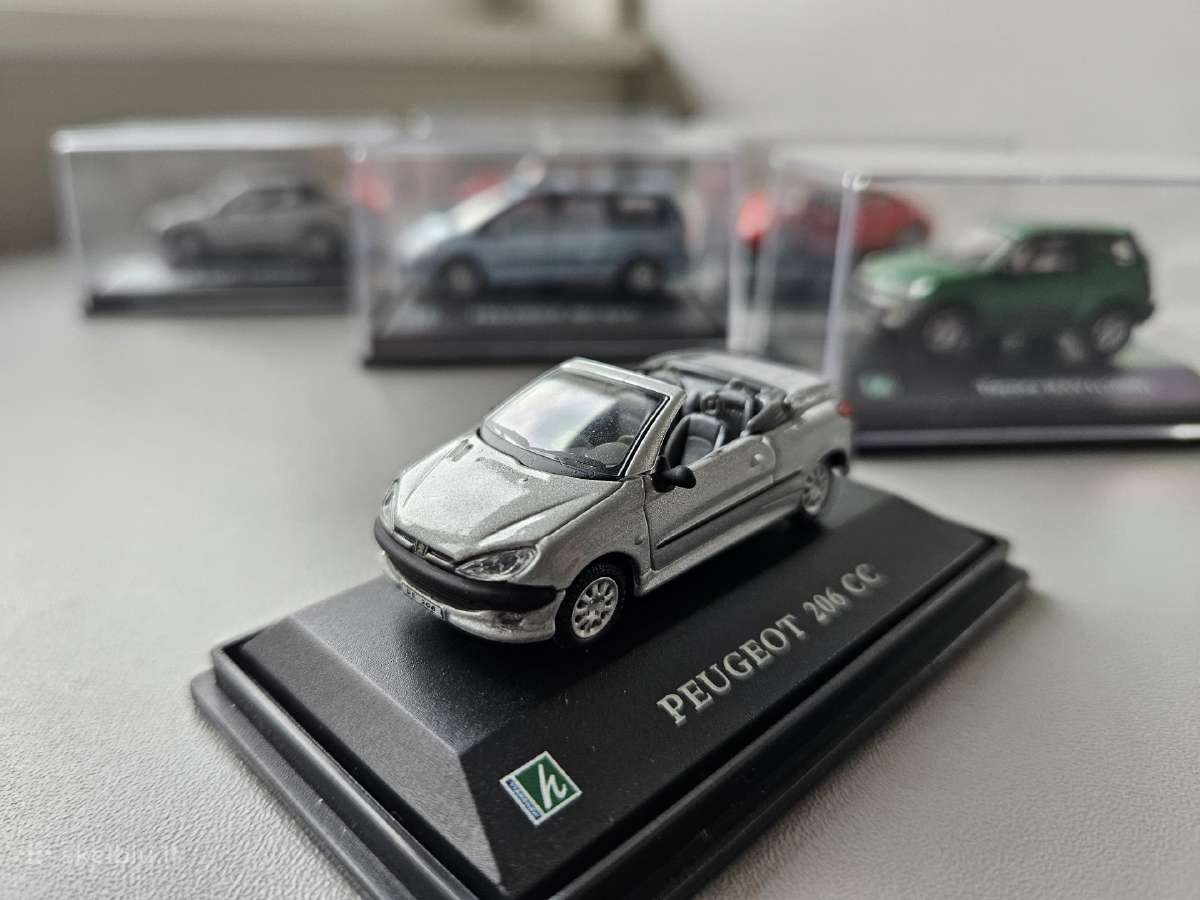 1:72 mastelio Cararama modeliukai - nuotraukos Nr. 5