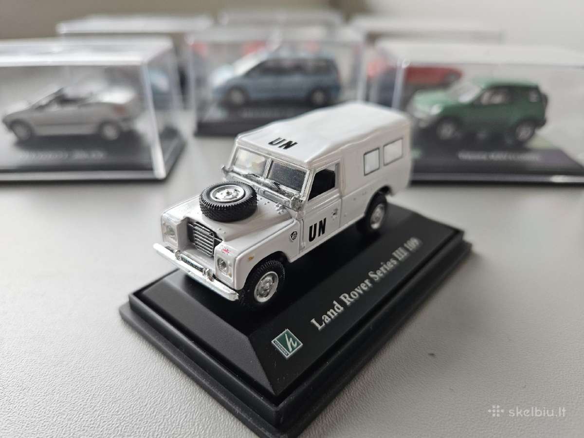1:72 mastelio Cararama modeliukai - nuotraukos Nr. 3