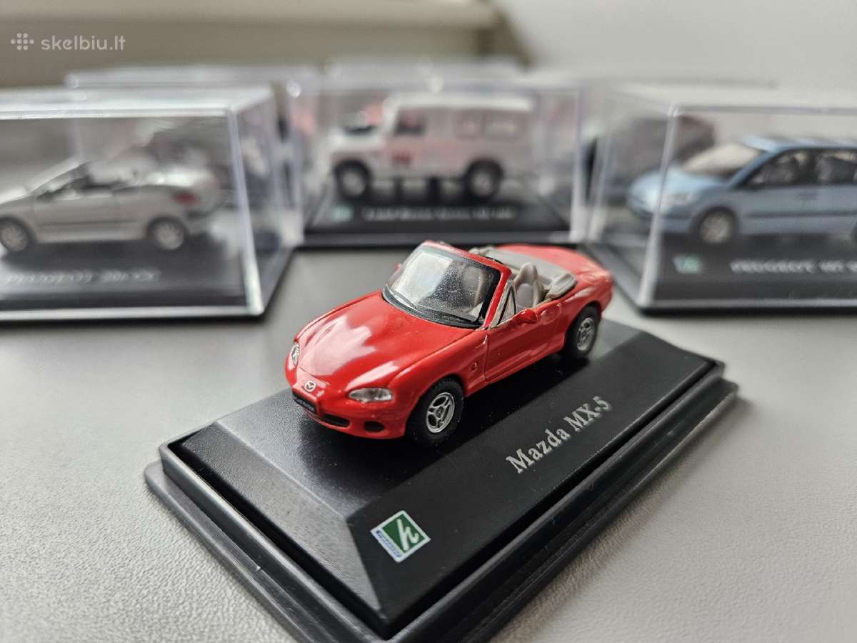 1:72 mastelio Cararama modeliukai - nuotraukos Nr. 14
