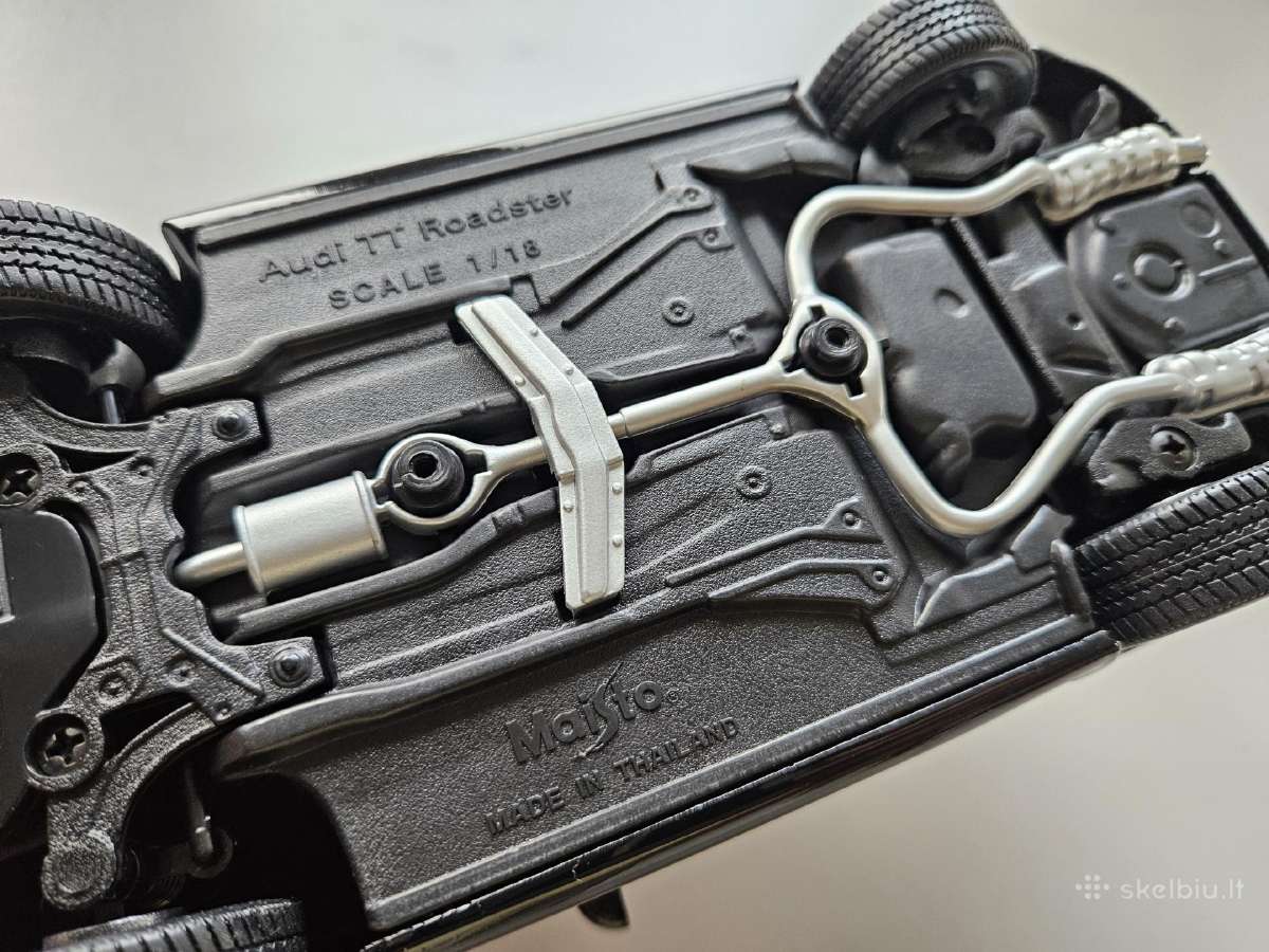 Audi TT Roadster. (Maisto) 1:18 - nuotraukos Nr. 3