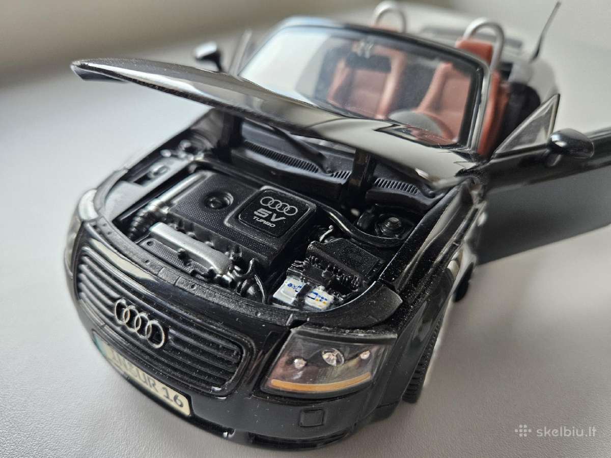 Audi TT Roadster. (Maisto) 1:18 - nuotraukos Nr. 4